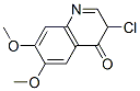 304904-63-0,4(3H)-Quinolinone,  3-chloro-6,7-dimethoxy-