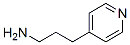 30532-36-6,4-PYRIDINEPROPANAMINE