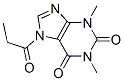 3056-20-0,Theophylline,  7-propionyl-  (7CI,8CI)
