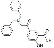 30566-92-8,5-(N,N-Dibenzylglycyl)salicylamide