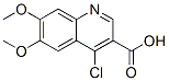 305801-19-8,4-CHLORO-6,7-DIMETHOXY-QUINOLINE-3-CARBOXYLIC ACID