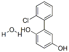 305808-20-2,2-(2-CHLOROPHENYL)HYDROQUINONE HYDRATE