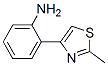 305811-38-5,2-(2-METHYL-1,3-THIAZOL-4-YL)ANILINE