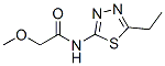 305855-10-1,Acetamide, N-(5-ethyl-1,3,4-thiadiazol-2-yl)-2-methoxy- (9CI)