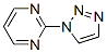30597-96-7,Pyrimidine, 2-(1H-1,2,3-triazol-1-yl)- (8CI)