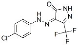 30614-13-2,(Z)-4-(2-(4-CHLOROPHENYL)HYDRAZONO)-3-(TRIFLUOROMETHYL)-1H-PYRAZOL-5(4H)-ONE