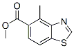 306276-79-9,5-Benzothiazolecarboxylicacid,4-methyl-,methylester(9CI)