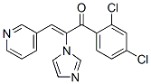 306316-54-1,2-Propen-1-one,  1-(2,4-dichlorophenyl)-2-(1H-imidazol-1-yl)-3-(3-pyridinyl)-