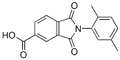 306320-92-3,2-(2,5-DIMETHYL-PHENYL)-1,3-DIOXO-2,3-DIHYDRO-1H-ISOINDOLE-5-CARBOXYLIC ACID