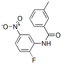 306325-54-2,N-{2-fluoro-5-nitrophenyl}-3-methylbenzamide
