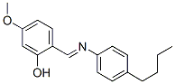 30633-94-4,N-(4-METHOXY-2-HYDROXYBENZYLIDENE)-4-N-BUTYLANILINE