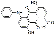 3065-87-0,1,5-dihydroxy-4-nitro-8-(phenylamino)anthraquinone