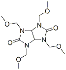 30663-28-6,2,4,6,8-tetrakis(methoxymethyl)-2,4,6,8-tetrazabicyclo[3.3.0]octane-3, 7-dione