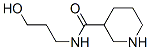30672-46-9,PIPERIDINE-3-CARBOXYLIC ACID (3-HYDROXY-PROPYL)-AMIDE