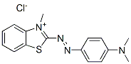 3068-73-3,2-[[4-(dimethylamino)phenyl]azo]-3-methylbenzothiazolium chloride