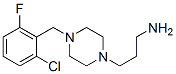 306934-74-7,3-[4-(2-CHLORO-6-FLUOROBENZYL)PIPERAZINO]PROPYLAMINE