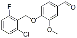 306934-75-8,4-[(2-CHLORO-6-FLUOROBENZYL)OXY]-3-METHOXYBENZALDEHYDE