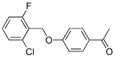 306934-77-0,1-{4-[(2-CHLORO-6-FLUOROBENZYL)OXY]PHENYL}ETHAN-1-ONE
