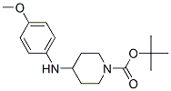 306934-84-9,TERT-BUTYL 4-(4-METHOXYANILINO)TETRAHYDRO-1(2H)-PYRIDINECARBOXYLATE