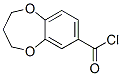 306934-86-1,3,4-DIHYDRO-2H-1,5-BENZODIOXEPINE-7-CARBONYL CHLORIDE