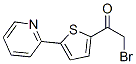 306935-06-8,2-BROMO-1-[5-(2-PYRIDINYL)-2-THIENYL]-1-ETHANONE