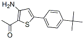 306935-12-6,1-[3-AMINO-5-[4-(TERT-BUTYL)PHENYL]-2-THIENYL]ETHAN-1-ONE