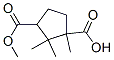 306935-15-9,3-(METHOXYCARBONYL)-1,2,2-TRIMETHYLCYCLOPENTANE-1-CARBOXYLIC ACID