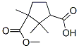 306935-16-0,3-(METHOXYCARBONYL)-2,2,3-TRIMETHYLCYCLOPENTANE-1-CARBOXYLIC ACID