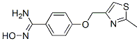 306935-19-3,N'-HYDROXY-4-[(2-METHYL-1,3-THIAZOL-4-YL)METHOXY]BENZENECARBOXIMIDAMIDE