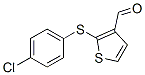306935-23-9,2-[(4-CHLOROPHENYL)THIO]THIOPHENE-3-CARBALDEHYDE