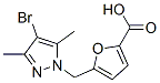 306935-28-4,5-[(4-BROMO-3,5-DIMETHYL-1H-PYRAZOL-1-YL)METHYL]-2-FUROIC ACID