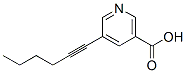 306935-31-9,5-HEX-1-YNYLNICOTINIC ACID