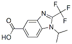 306935-42-2,1-ISOPROPYL-2-(TRIFLUOROMETHYL)-1H-BENZIMIDAZOLE-5-CARBOXYLIC ACID