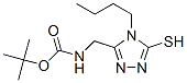 306935-47-7,TERT-BUTYL N-[(4-BUTYL-5-MERCAPTO-4H-1,2,4-TRIAZOL-3-YL)METHYL]CARBAMATE