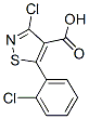 306935-52-4,3-CHLORO-5-(2-CHLOROPHENYL)ISOTHIAZOLE-4-CARBOXYLIC ACID