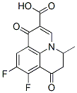 306935-69-3,8,9-DIFLUORO-5-METHYL-1,7-DIOXO-6,7-DIHYDRO-1H,5H-PYRIDO[3,2,1-IJ]QUINOLINE-2-CARBOXYLIC ACID