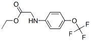 306935-79-5,ETHYL 2-[4-(TRIFLUOROMETHOXY)ANILINO]ACETATE