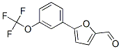 306935-96-6,5-[3-(TRIFLUOROMETHOXY)PHENYL]-2-FURALDEHYDE