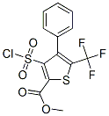 306935-98-8,METHYL 3-(CHLOROSULFONYL)-4-PHENYL-5-(TRIFLUOROMETHYL)THIOPHENE-2-CARBOXYLATE