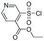 306936-12-9,ETHYL 3-(CHLOROSULFONYL)ISONICOTINATE
