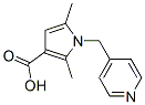 306936-15-2,2,5-DIMETHYL-1-(PYRIDIN-4-YLMETHYL)-1H-PYRROLE-3-CARBOXYLIC ACID