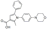 306936-22-1,2-METHYL-1-(4-MORPHOLINOPHENYL)-5-PHENYL-1H-PYRROLE-3-CARBOXYLIC ACID