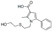 306936-23-2,1-[2-[(2-HYDROXYETHYL)THIO]ETHYL]-2-METHYL-5-PHENYL-1H-PYRROLE-3-CARBOXYLIC ACID