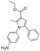 306936-25-4,ETHYL 1-(4-AMINOPHENYL)-2-METHYL-5-PHENYL-1H-PYRROLE-3-CARBOXYLATE