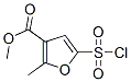 306936-35-6,METHYL 5-(CHLOROSULFONYL)-2-METHYL-3-FUROATE