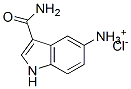 306936-36-7,3-(AMINOCARBONYL)-1H-INDOL-5-AMINIUM CHLORIDE