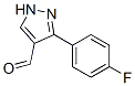 306936-57-2,3-(4-FLUOROPHENYL)-1H-PYRAZOLE-4-CARBALDEHYDE