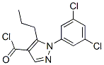306936-64-1,1-(3,5-DICHLOROPHENYL)-5-PROPYL-1H-PYRAZOLE-4-CARBONYL CHLORIDE
