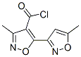 306936-71-0,3-METHYL-5-(5-METHYLISOXAZOL-3-YL)ISOXAZOL-4-CARBONYLCHLORIDE