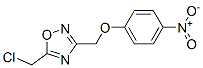 306936-72-1,5-(CHLOROMETHYL)-3-[(4-NITROPHENOXY)METHYL]-1,2,4-OXADIAZOLE